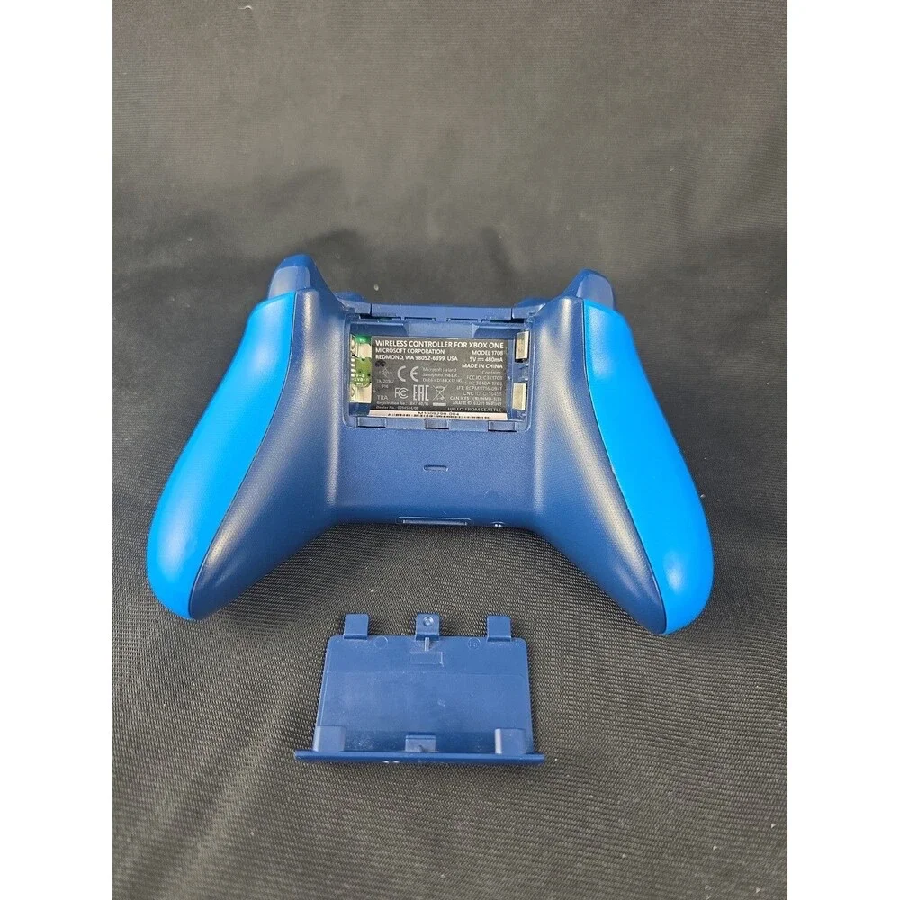 Microsoft Xbox Series X|S Wireless Controller Blue Model 1708 Tested Working
